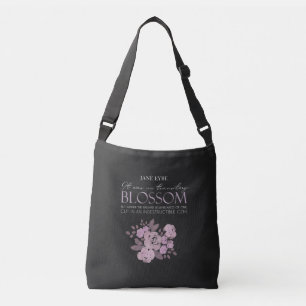 Sac Ajustable Jane Eyre - Pas de fleur transitoire - Roses sur N