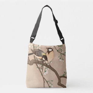 Sac Ajustable Japonais Asiatique Koson Bird Chickadee Songbird