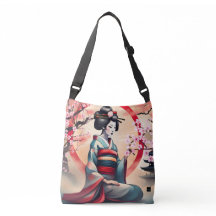JAPONAIS GEISHA BEAUTY FEMME CHERRY BLOSSOMS