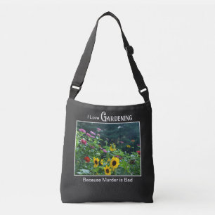 Sac Ajustable Jardin amusant dire jardin fleuri marguerites cosm