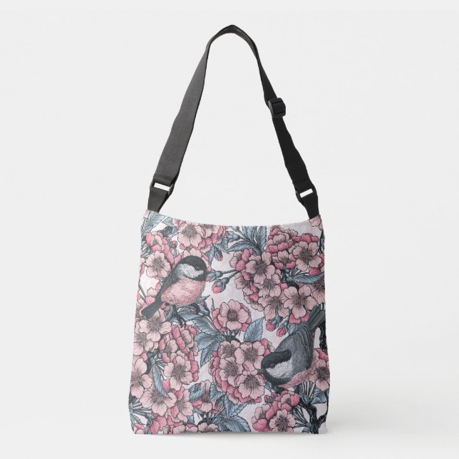 Sac Ajustable Jardin aux cerisiers (Devant)