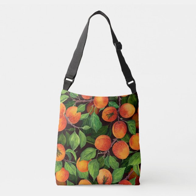 Sac Ajustable Jardin d'abricot 1 (Devant)