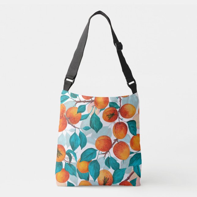 Sac Ajustable Jardin d'abricot 4 (Devant)