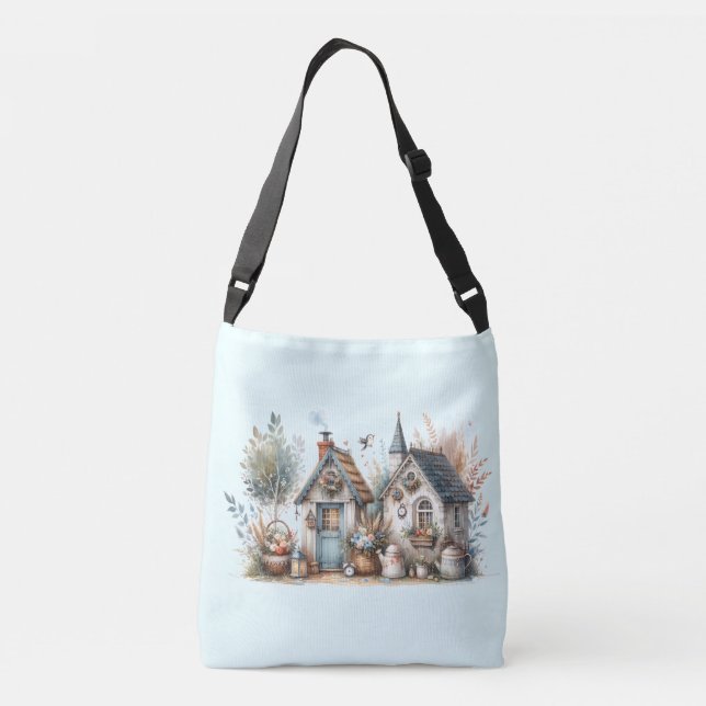 Sac Ajustable Jardin de chalet Whimsical (Dos)