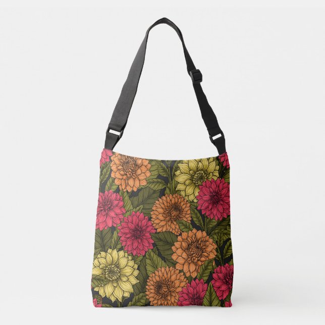 Sac Ajustable Jardin de Dahlia (Devant)