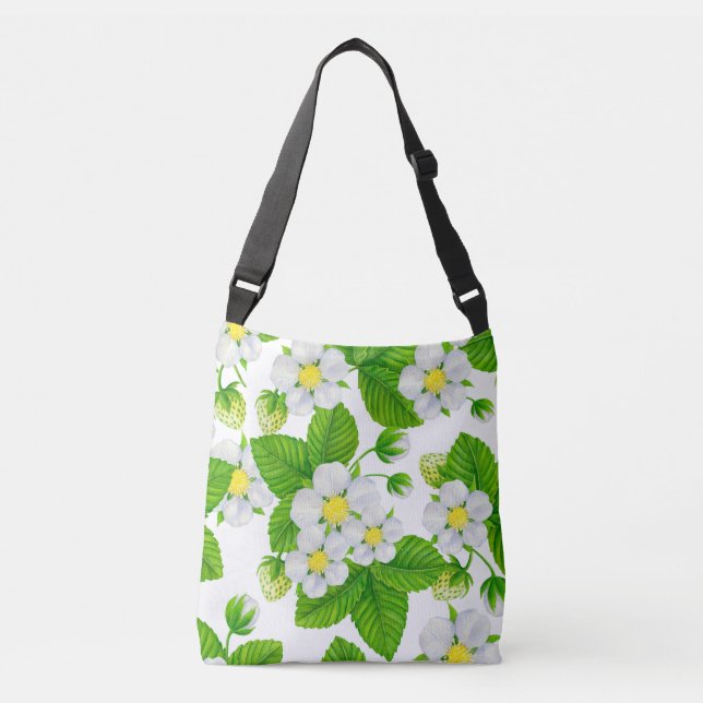 Sac Ajustable Jardin de fraises 2 (Devant)