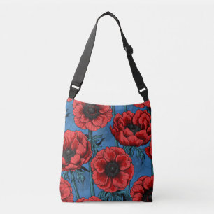 Sac Ajustable Jardin de l'anémone rouge