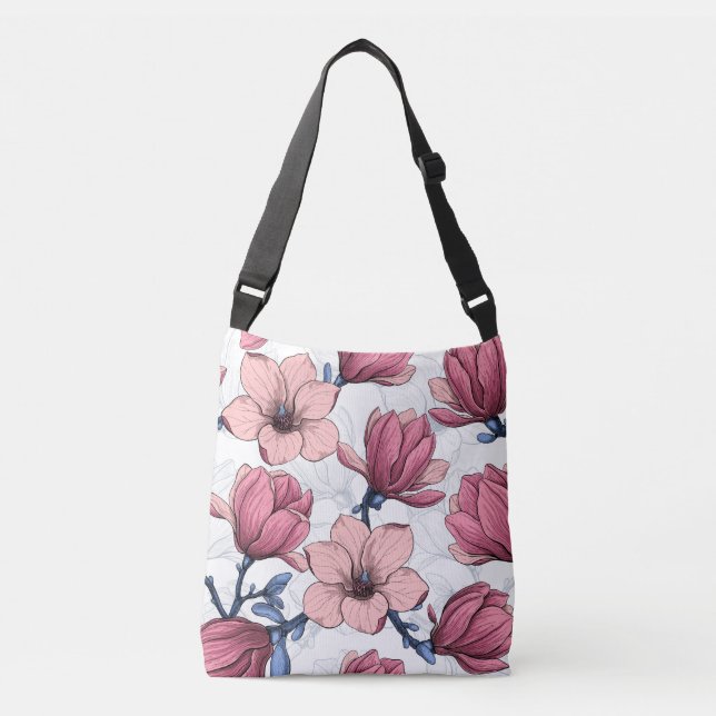 Sac Ajustable Jardin de Magnolia 2 (Devant)
