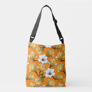 Sac Ajustable Jardin de Magnolia en jaune