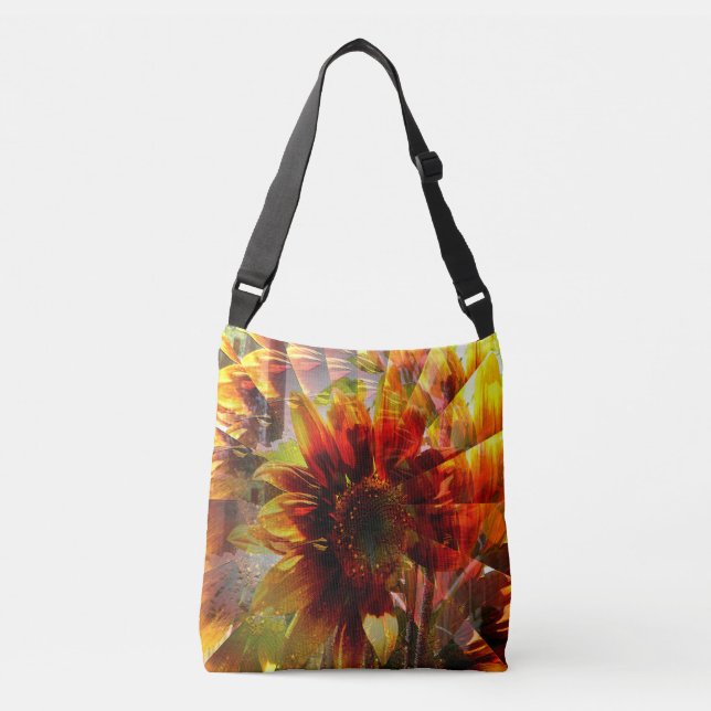 Sac Ajustable Jardin de tournesol....... (Devant)