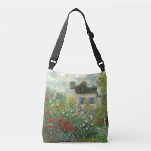 Sac Ajustable Jardin des artistes de Monet dans Peinture d'Argen