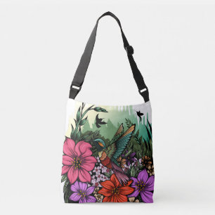 Sac Ajustable Jardin des colibris
