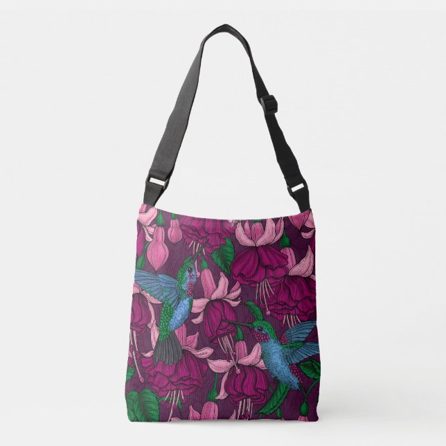 Sac Ajustable Jardin des colibris (Devant)