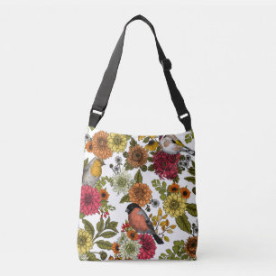 Sac Ajustable Jardin d'oiseaux et de fleurs 1