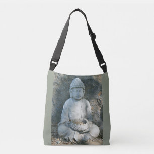 Sac Ajustable jardin en pierre tranquille Bouddha