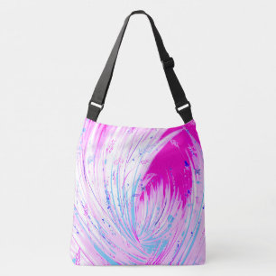 Sac Ajustable Jardin enchanté Abstrait rose