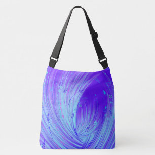 Sac Ajustable Jardin enchanté Abstrait violet