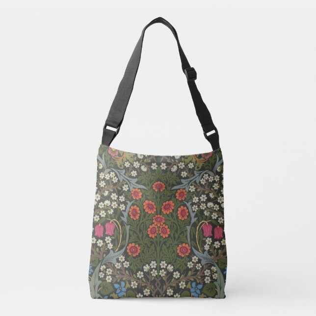 Sac Ajustable Jardin Fleur Classique de Prunellier de William Mo (Devant)