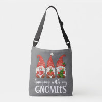 Jardin Gnome Pyjamas Noël - Accrocher avec mon