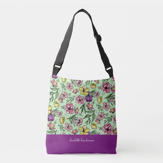 Sac Ajustable Jardin lumineux Fourre-tout (Devant)