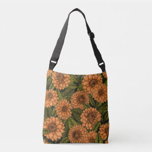 Sac Ajustable Jardin Orange Dahlia