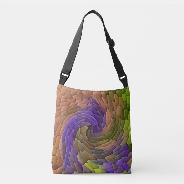 Sac Ajustable Jardin tourbillonnant..... (Devant)