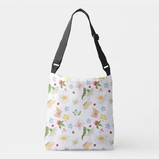 Sac Ajustable Jardin Whimsical (Devant)
