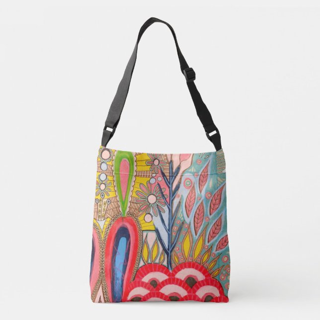 Sac Ajustable Jardin Whimsical; Céréal Box Garden Fourre-tout (Dos)