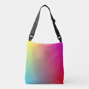 Sac Ajustable Jaune, Magenta, Bleu et Rouge