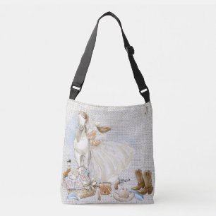 Sac Ajustable *Jay Western Rustic Horse Femme Floral Gun Casquet