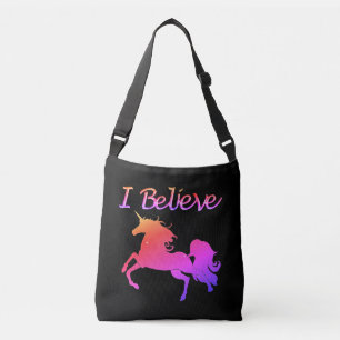 Sac Ajustable Je crois aux licornes
