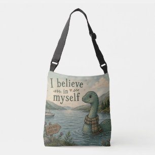 Sac Ajustable Je crois en moi-même Loch Ness Monster fantaisiste