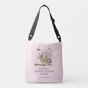 Sac Ajustable Je devrais infiniment préférer un livre II - Jane 