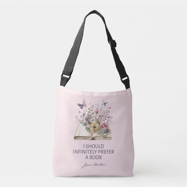 Sac Ajustable Je devrais infiniment préférer un livre II - Jane  (Devant)