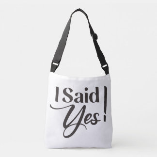 Sac Ajustable "Je dis oui"