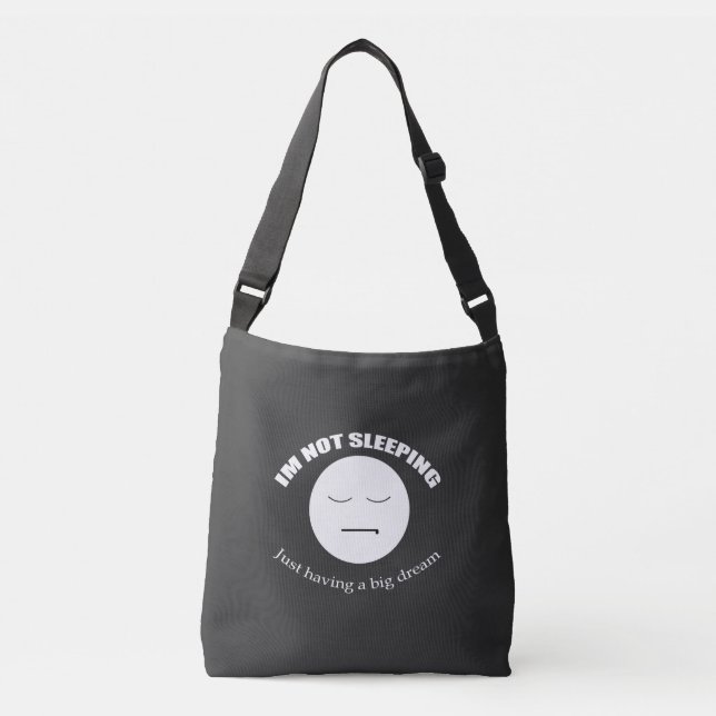 Sac Ajustable Je fais de grands rêves ! (Devant)