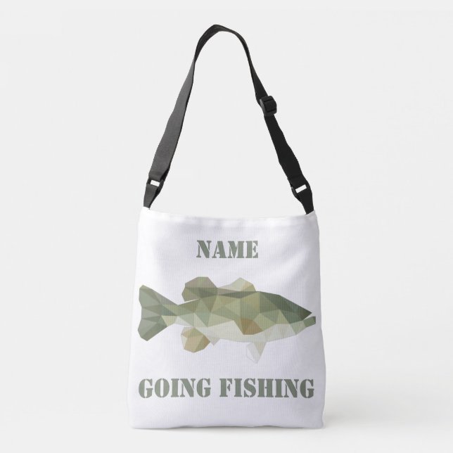 Sac Ajustable Je Me Sens Mieux Pêcher Thunder_Cove (Dos)