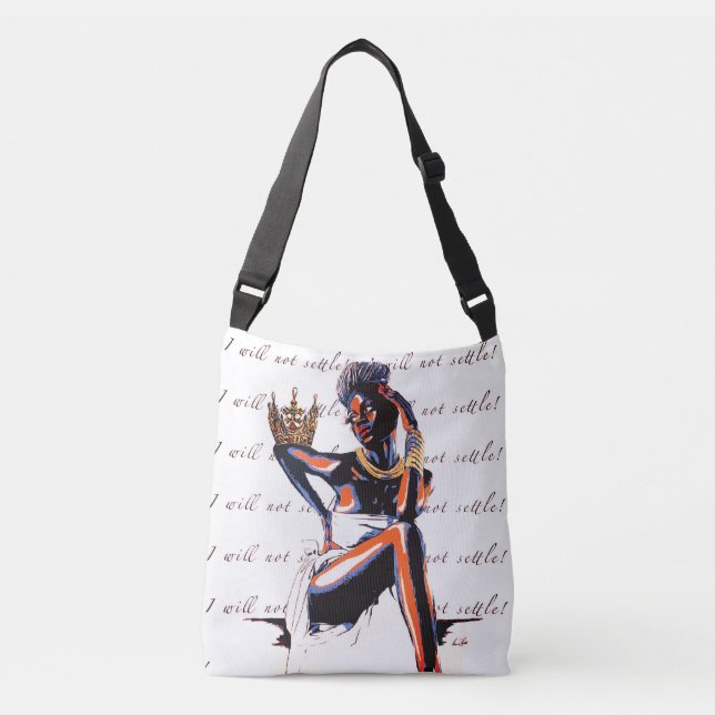 Sac Ajustable Je Ne Me Réglerai Pas ! - (Devant)