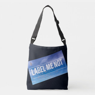 Sac Ajustable Je ne suis pas étiquette