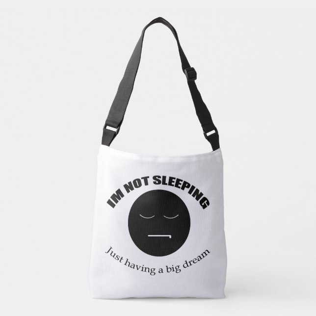 Sac Ajustable Je rêve grand ! (Devant)