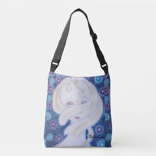 Sac Ajustable Je Sens Mon Univers Partout En Impression (Devant)
