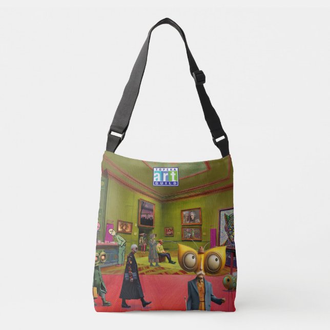 Sac Ajustable Je soutiens TAG Tote (Devant)