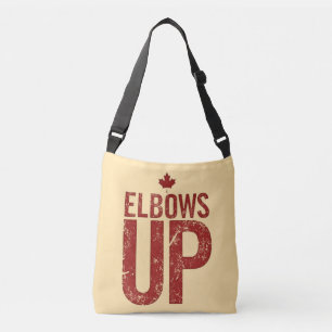 Sac Ajustable Je suis Canadien - Déclaration patriotique et feui