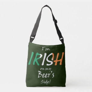 Sac Ajustable Je suis Irlandais On My Beer's Side cbcn