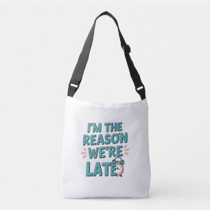 Sac Ajustable Je suis la raison pour laquelle nous sommes en ret