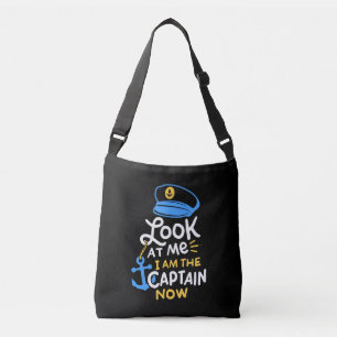 Sac Ajustable Je Suis Le Capitaine Maintenant Bateau Capitaine C