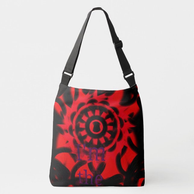 Sac Ajustable Je suis le diable  (Devant)