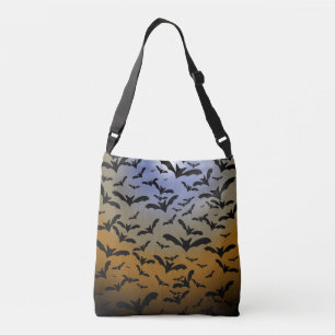 Sac Ajustable Je suis partie Batty pour les chauves-souris noire