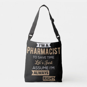 Sac Ajustable Je suis pharmacien pour gagner du temps Supposons 