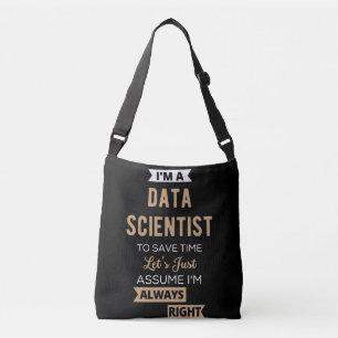 Sac Ajustable Je suis un chercheur en données, pour gagner du te